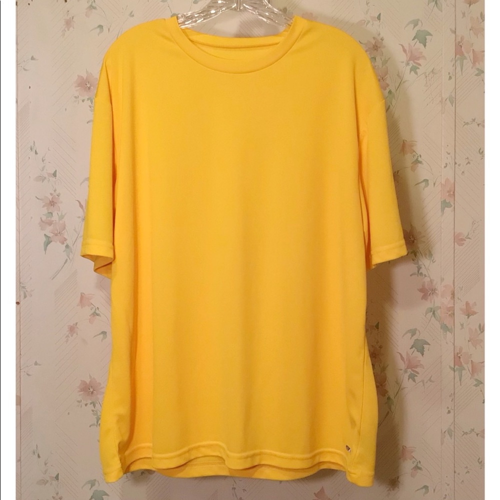 Champion Yellow Short Sleeve T-Shirt